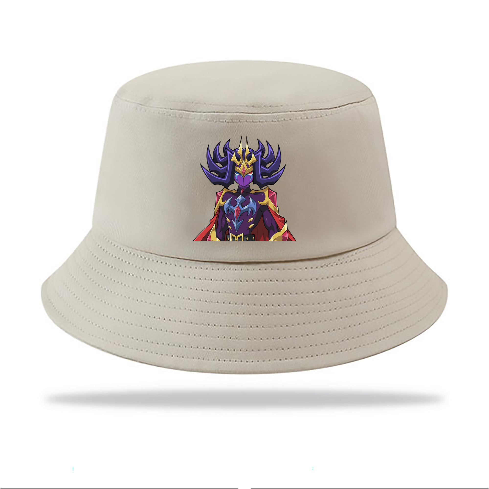 （画像用） 遊☆戯☆王 Yu-Gi-Oh! アウトドア日除けバケットハット